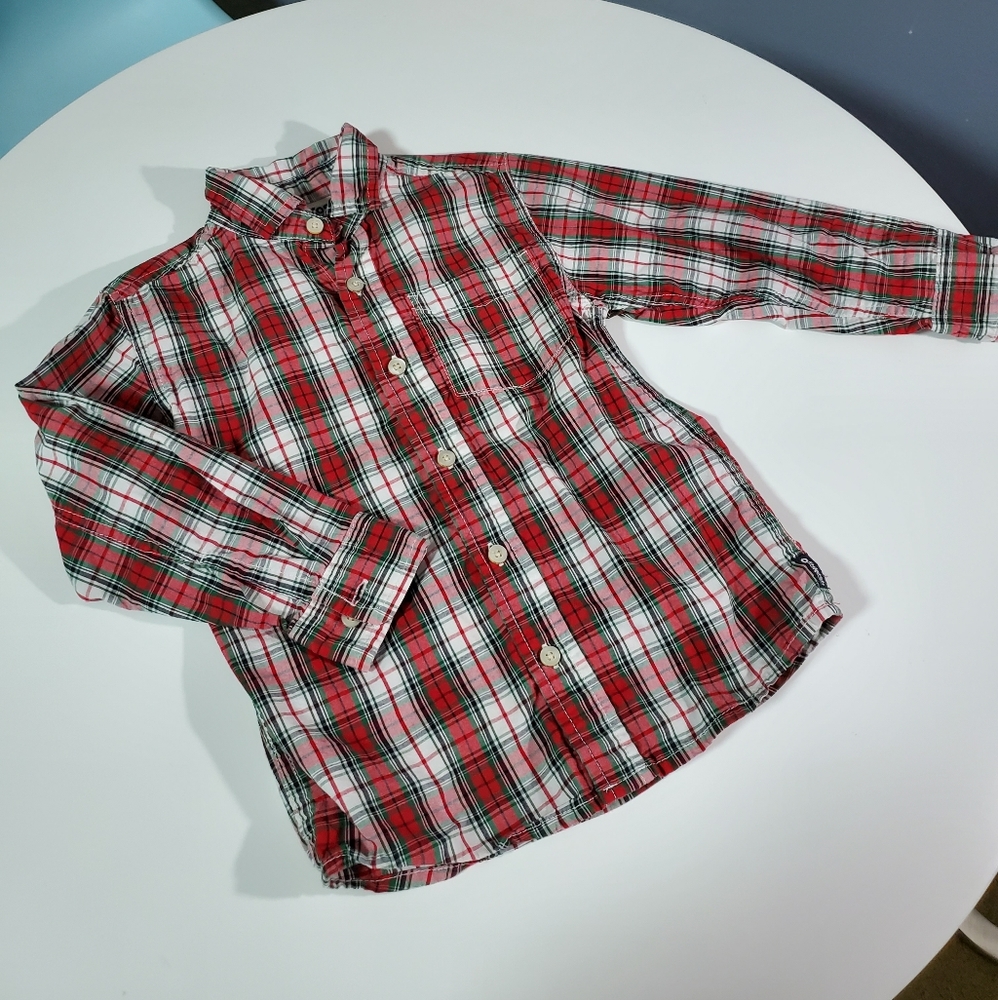 Oshkosh boys long sleeve shirts